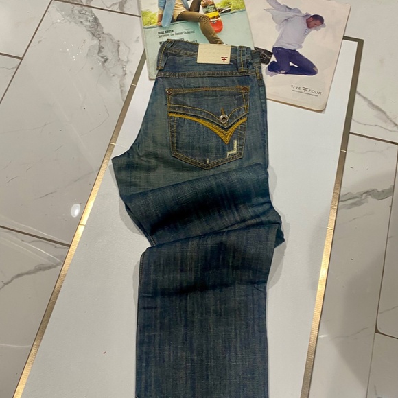 Five Four 90’s Vintage Premium Jeans Sz 34 - Picture 3 of 10
